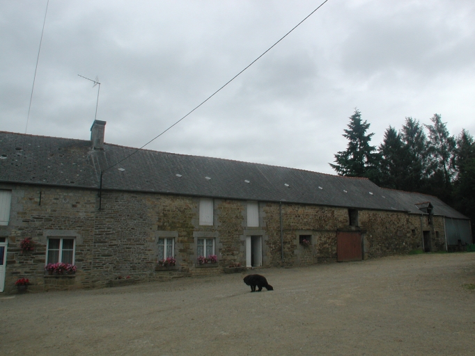 Ferme, la Gaudinais (Romazy)