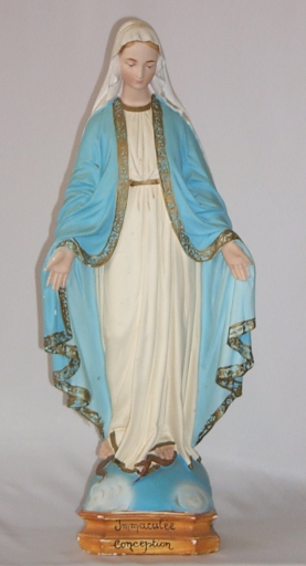 Statuette : Immaculée Conception