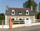 Maison, 42 rue de Tréguier, Pors-ar-Gwin (Plouguiel)