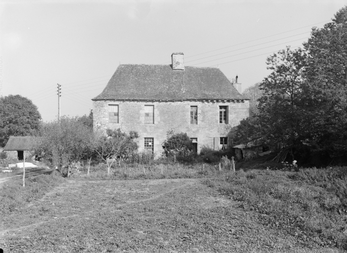 Manoir, le Bois Garin (Spézet)