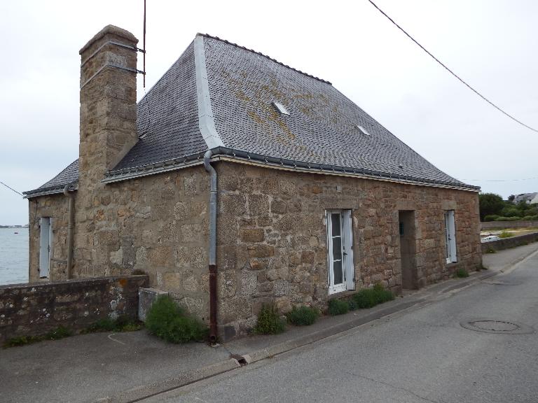Moulins à marée de Stervins, puis scierie, actuellement maison, 1 rue de Stervins (Riantec)