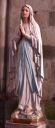 Statuette : Vierge, dite Notre-Dame de Lourdes
