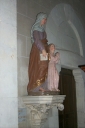 Statue sur culot : sainte Anne et la Vierge