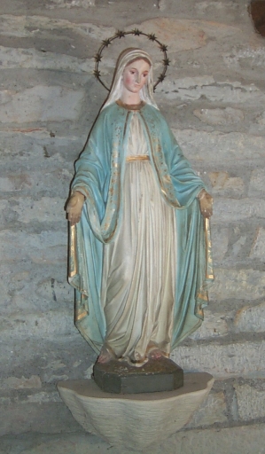 Statuette : Immaculée Conception