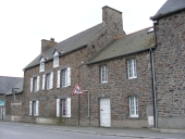 Maison à boutique, 9 rue d'Aleth (La Gouesnière)