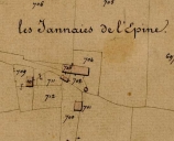 Ecart, les Janaies de l'Epine (Guipel)