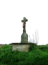 Croix de chemin, Départementale 62, le Roualais (Bréal-sous-Montfort)