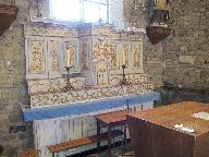 Retable, église Saint-Lunaire (Saint-Lormel)