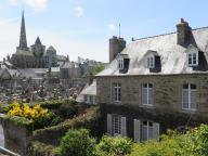 Hôtel particulier et jardin, 2 rue Lamennais (Tréguier)