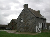 Ferme, le Haut Plessis (Saint-Pierre-de-Plesguen fusionnée en Mesnil-Roc'h en 2019)