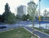 Cité de l'Office Public d'Habitations à Loyer Modéré, cours Kennedy (Rennes)