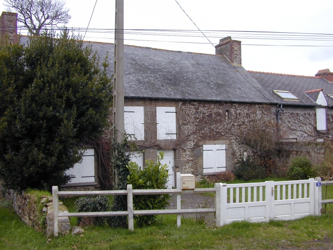 Ferme, la Ville ès Chèvres (Pleurtuit)