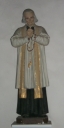 Statue : saint Jean-Marie Vianney (Guipry fusionnée en Guipry-Messac en 2016)