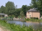 Site d'écluse, Bazouges-sous-Hédé, la Dialais (Hédé)