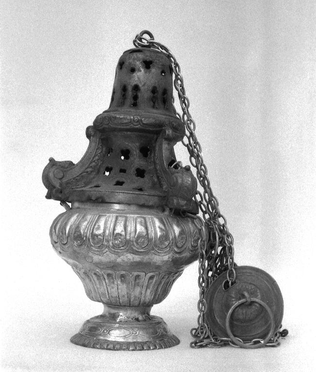 Encensoir, église paroissiale Saint-Pierre (Plouescat)