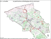 Le patrimoine archéologique de la commune de La Feuillée