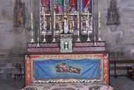 Autel ; tabernacle ; gradins d'autel (2) (maître-autel)