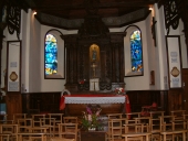 Autel et retable du maître-autel