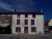 Hôtel de voyageurs, place de l'Eglise (Cherrueix)