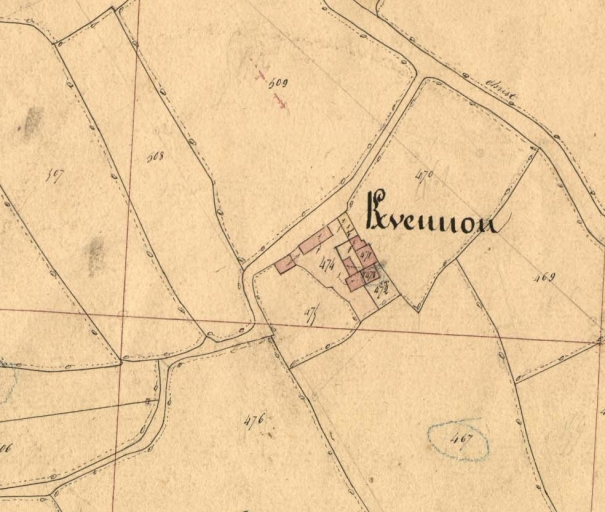 Ferme, Kervennou (Ploumilliau)