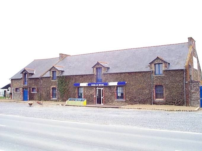 Ferme, les Nielles (Saint-Méloir-des-Ondes)