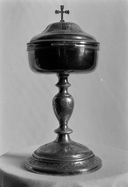 Ciboire (2), église Paroissiale Notre-Dame (Kergrist-Moëlou)