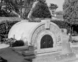 Cimetière de Saint-Enogat, rue de l'Epave ; rue de la Vistule (Dinard)