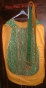 Chasuble, étole et voile de calice