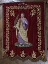 Bannière de procession paroissiale : Saint Symphorien, Assomption