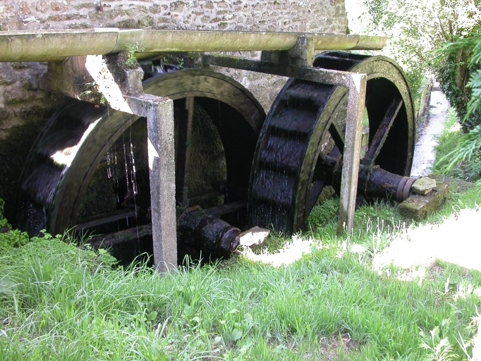 Moulin à farine du Bas Drény (Plémy)