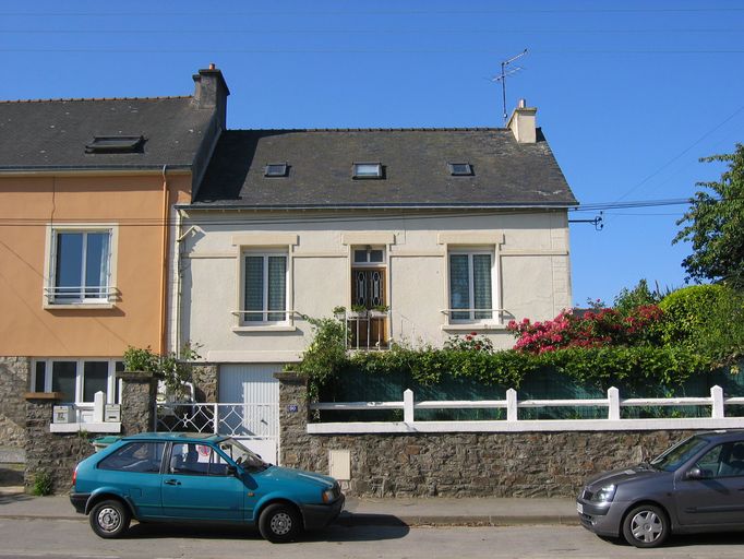 Maison, 80 avenue du président Edouard Herriot (Vannes)