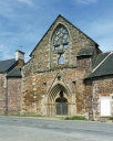 Ancienne église abbatiale Saint-Jacques, l'Abbaye (Montfort-sur-Meu)