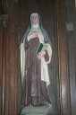 Statue : sainte Thérèse d'Avila