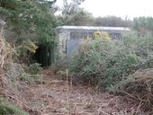 Abri type tôle métro à munitions (Type M 134), Pointe de Barnénez (Plouézoch)
