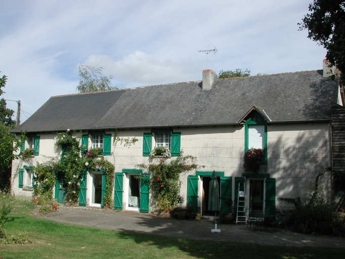Ferme, la Couardière (Vignoc)