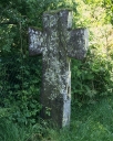 Croix de chemin, près de Villeneuve (Maure-de-Bretagne fusionnée en Val d'Anast en 2017)