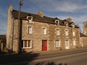 Maisons, alignement de deux logis (Trégon fusionnée en Beaussais-sur-Mer en 2017)