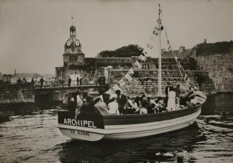 Bateau de liaison 'Archipel' (Archipel des Glénan)