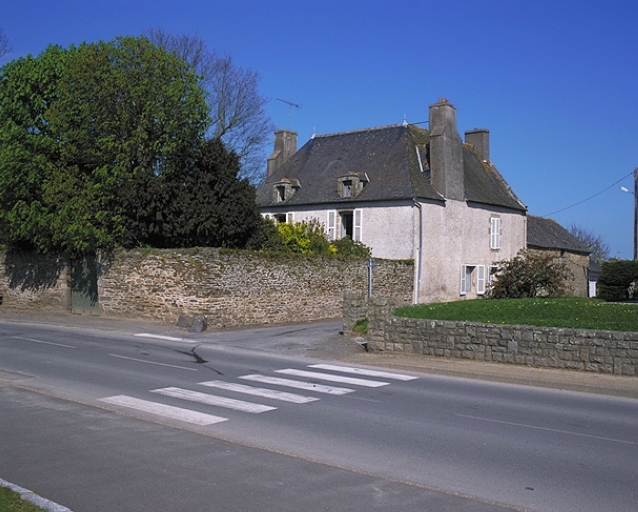 Demeure, dite "malouinière" 15 rue de la Baie (Saint-Méloir-des-Ondes)