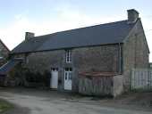 Ferme, la Touche Iris (Lanhélin fusionnée en Mesnil-Roc'h en 2019)