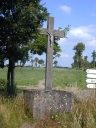 Croix de chemin, route départementale 42, près de la Goupillais (Maxent)