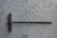 Outil de charpentier : gouge