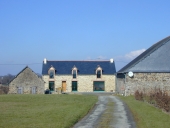 Ferme, la Martinière (Domalain)