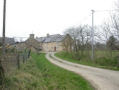 Écart, l'Amplardais (Gahard)