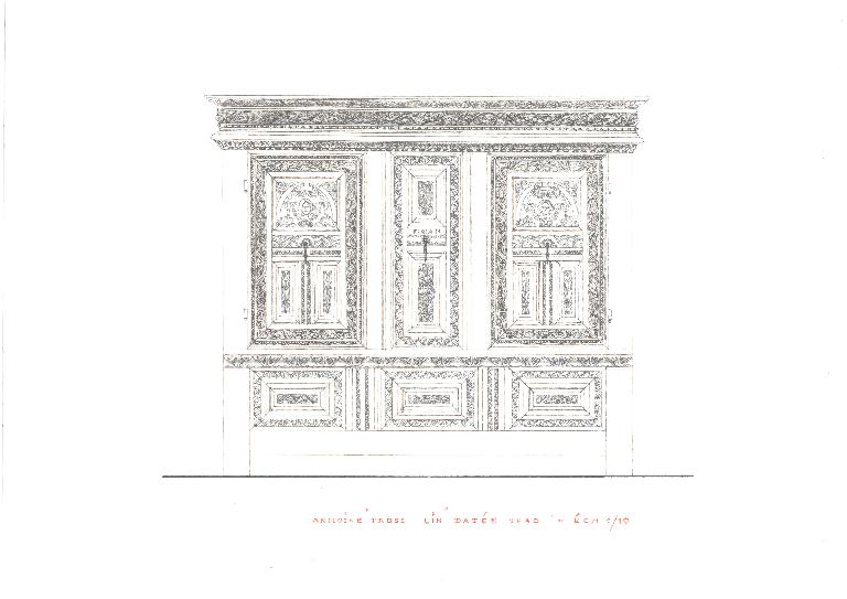 Les press lin (armoires)