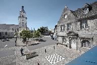 Eglise Saint-Michel, place Flô (Lesneven)