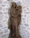 Statue : Vierge à l'Enfant