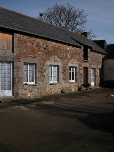 Ferme, la Touche Pichard (Plesder)