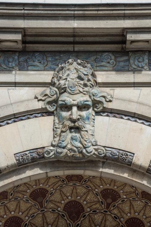 Piscine et bains publics Saint-Georges, rue Gambetta (Rennes)