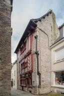 Maison des Marmousets, 7 rue Beaumanoir (Ploërmel)